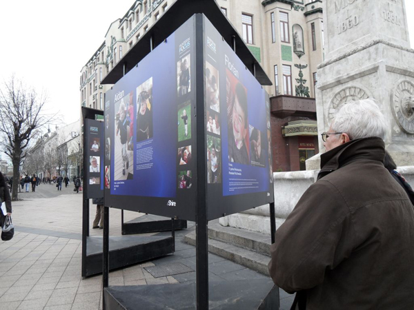 Izlozba fotografija Pozitivna izlozenost Izložba Hanter u fokusu, projekat Positive Exposure 