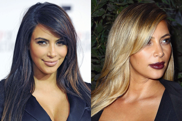 Kim Kardashian Najveće transformacije poznatih dama u 2013. godini