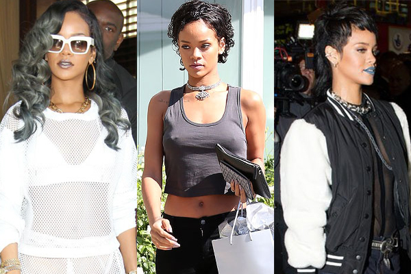 Rihanna2 Najveće transformacije poznatih dama u 2013. godini