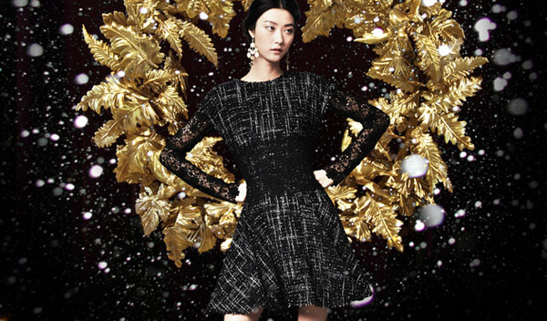 embedded Dolce   Gabbana holiday 2013 ads Dolce & Gabbana: Zlatni praznici 