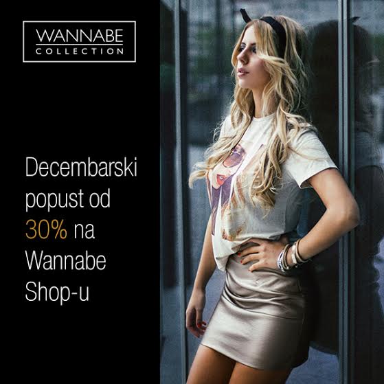 unnamed 13 Wannabe Collection: Novogodišnji popust od 30% na majice