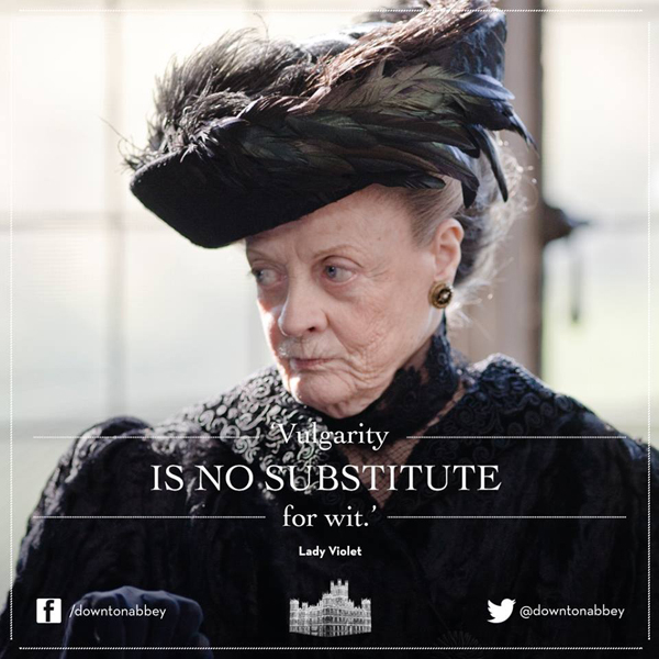 1187280 631508036889805 481154007 n Najbolji citati iz serije Downton Abbey