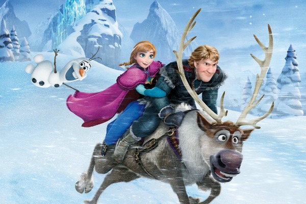 Frozen Naših 10 omiljenih snežnih filmova 