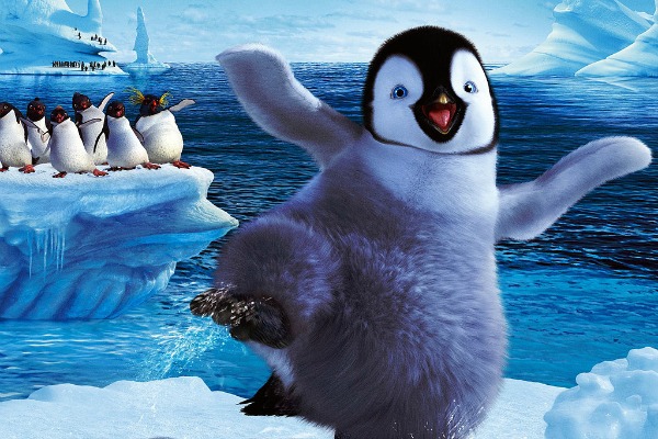 Happy Feet Naših 10 omiljenih snežnih filmova 