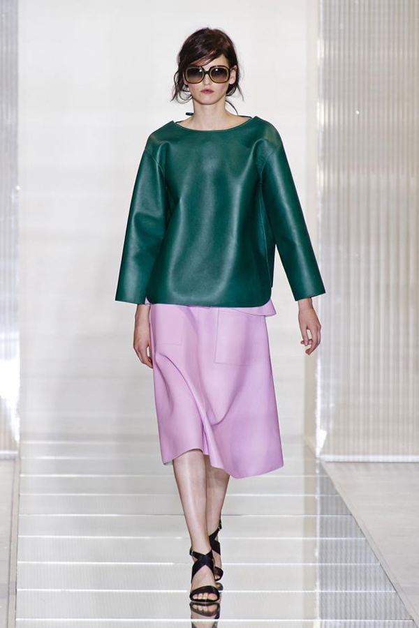 marni spring summer 2013 mfw15 Trendovi sa modnih pista koji su obeležili godinu za nama 