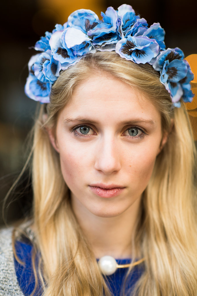 Beauty Street Style Fall 2014 1 Paris Fashion Week: Beauty inspiracija 