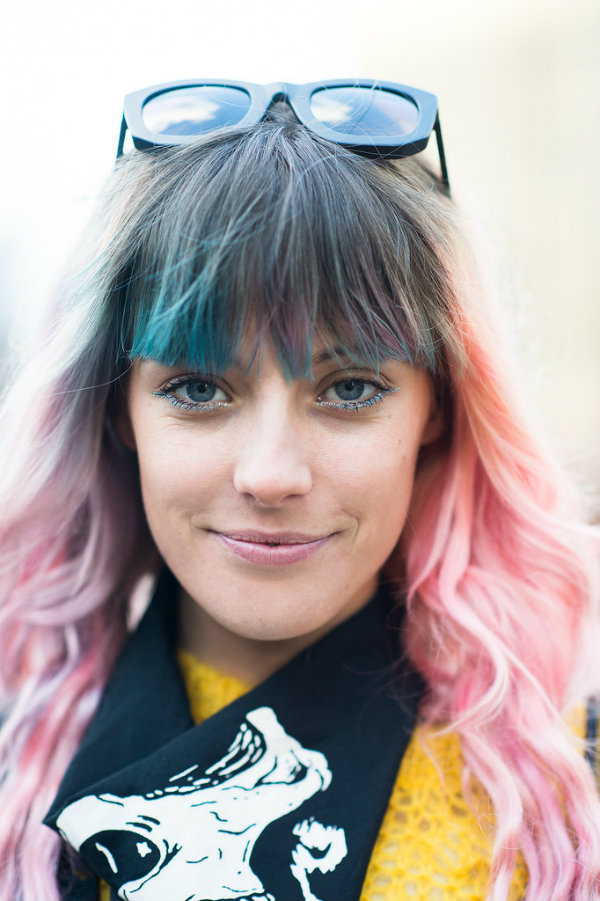 LFW Beauty Street Style Fall 2014 2 Street Style: Beauty trendovi