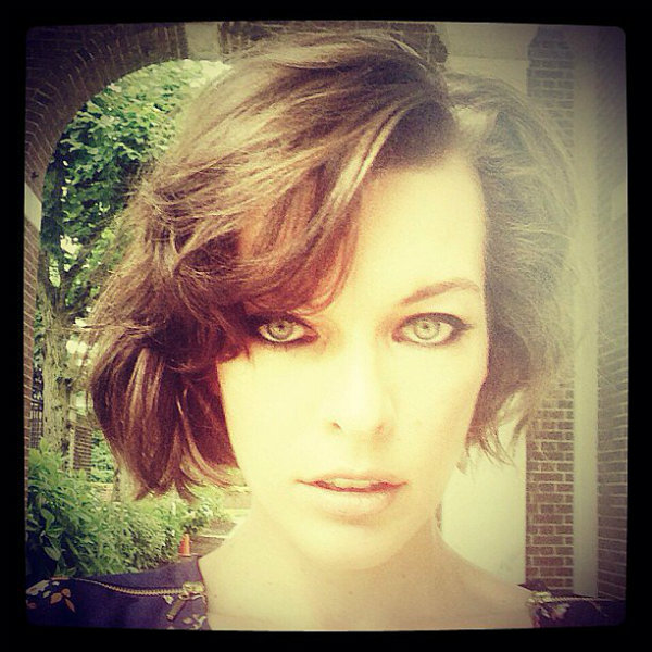 Milla Jovovich Preobražaji poznatih objavljeni na Instagramu 