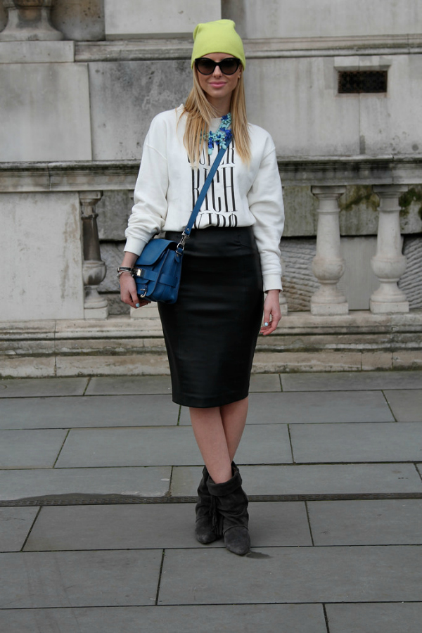 Zorana Street Style: London Fashion Week