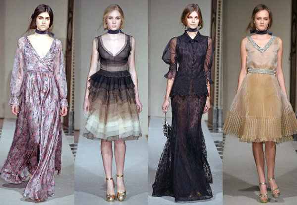 embedded Luisa Beccaria fall 2014 Nedelja mode u Milanu: Ženstvenost i elegancija