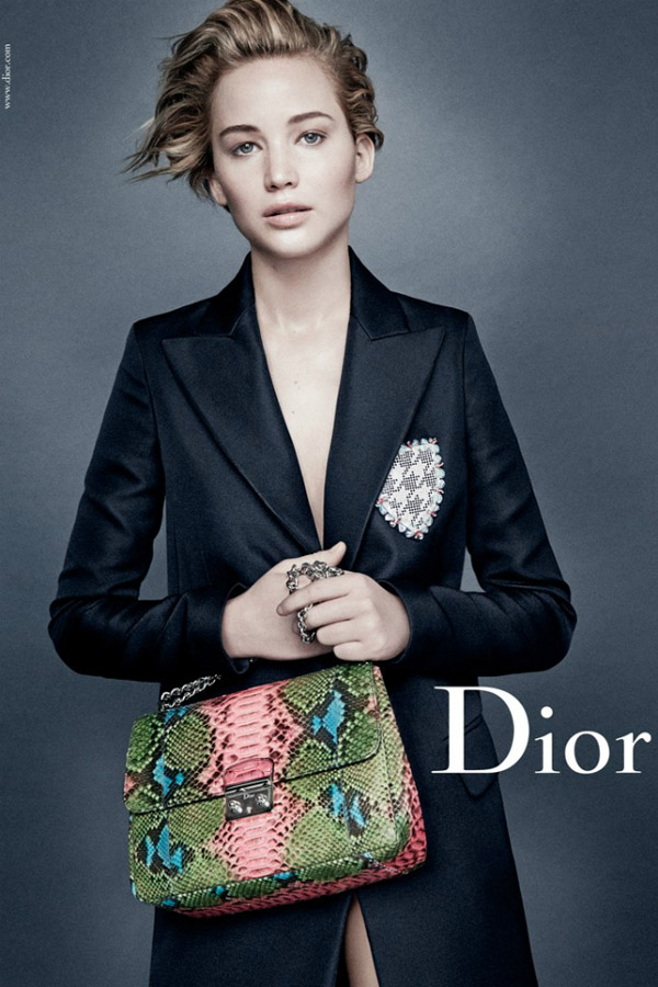 jennifermissdior2 Ponovo zajedno: Dior i Dženifer Lorens