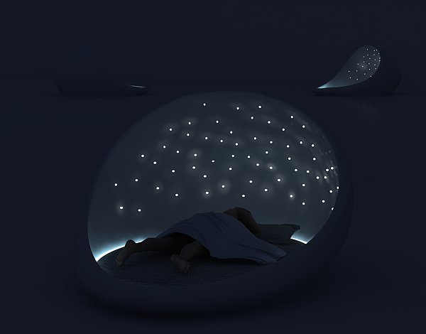 Cosmos Bed Nighttime High Tech kreveti: Potreba ili preteranost?