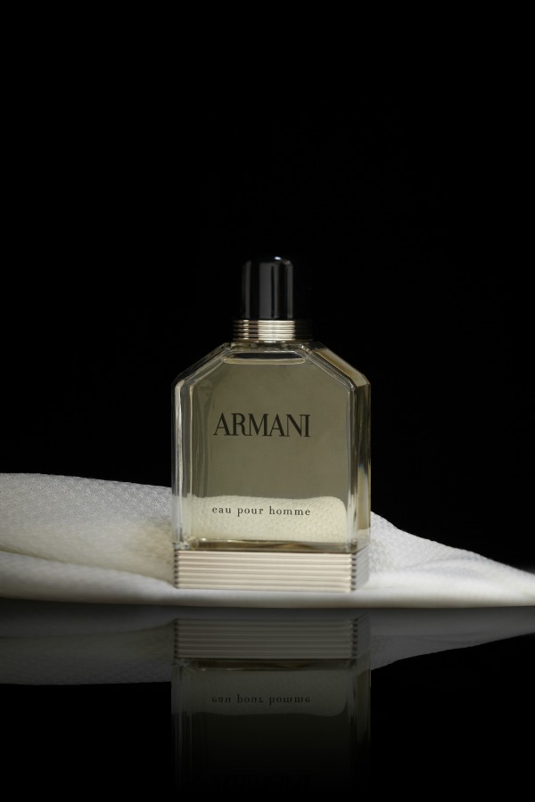 Armani eau pour homme1 Giorgio Armani: Novi muški miris Eau D’Arômes