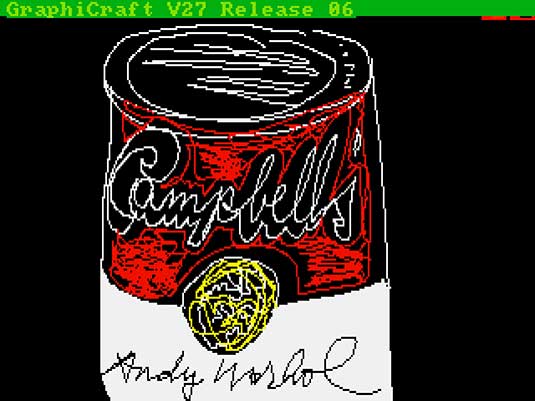 warhol amiga 2 Umetnost je kul: Otkriveni izgubljeni radovi Endija Vorhola 