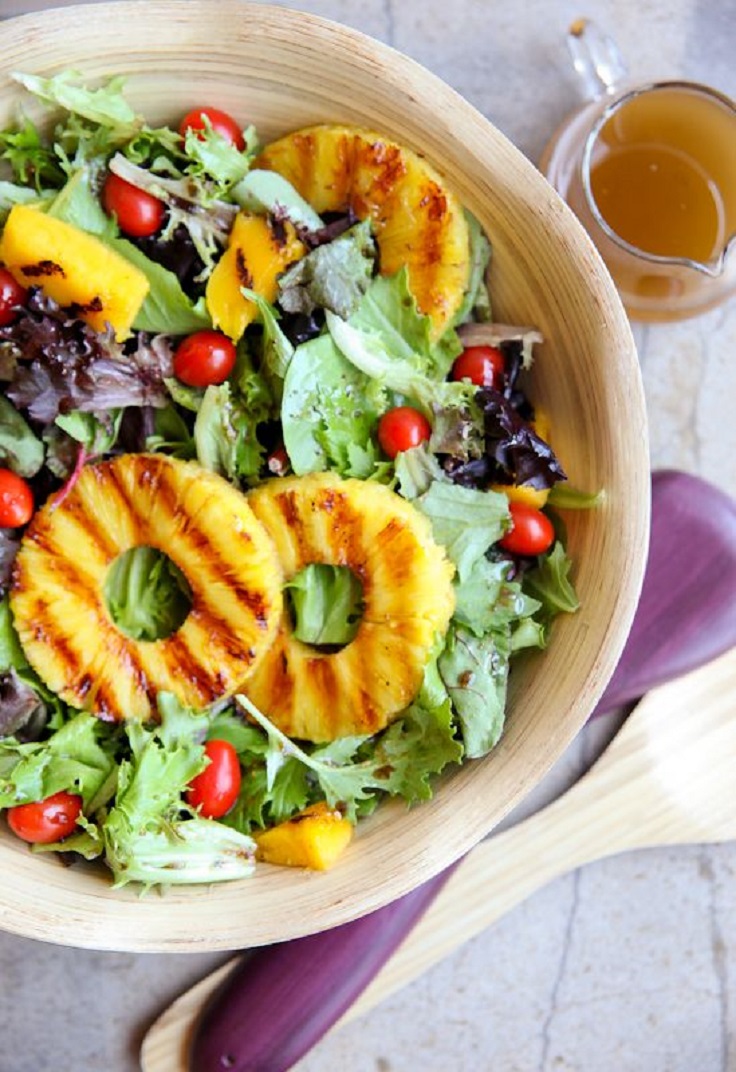 Grilled Tropical Summer Salad Prste da poližeš: Lagane letnje salate 