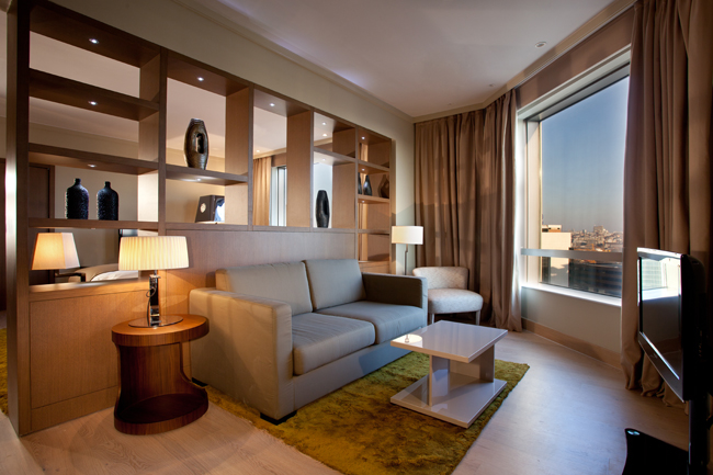 Presidential suite back room Hyatt Regency Beograd i Wannabe Magazine nagrađuju: “Najlepši pogled iz sobe”