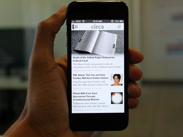 circa reinvents how we consume news on our smartphones Virtuelni svet: Aplikacije za iPhone koje moraš skinuti