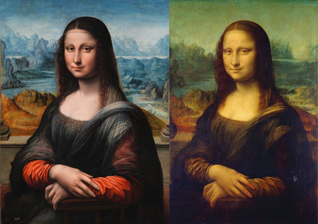 davincis mona lisa may be the first 3 D image in history designboom 01 Umetnost je kul: Mona Liza je prva 3D slika u istoriji