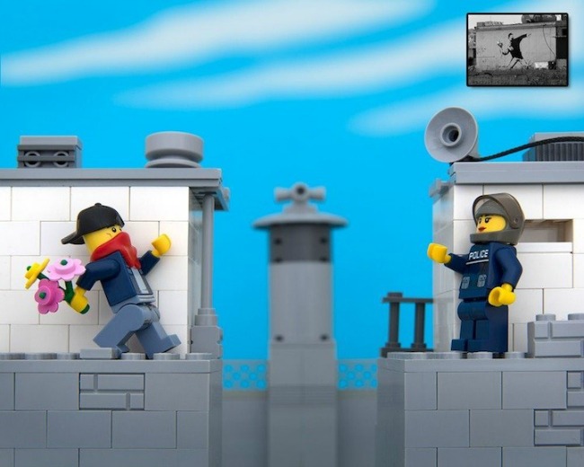 legobanksy03 934x Z kao zanimljivost: Kocka do kocke... lego kockica!