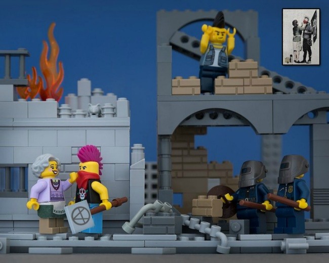 legobanksy04 934x Z kao zanimljivost: Kocka do kocke... lego kockica!