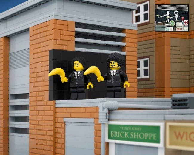 legobanksy05 934x Z kao zanimljivost: Kocka do kocke... lego kockica!