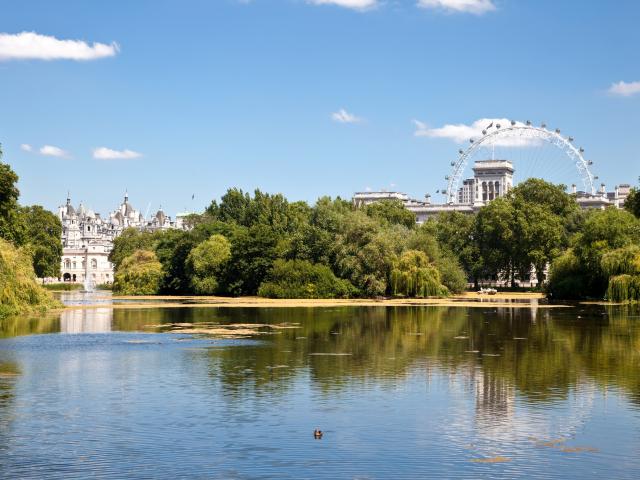 st james park london shutterstock  medium 4x3 Šetnja svetskim prestonicama: London 