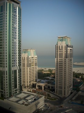 dubai,Jumeirah Beach,pogled sa terase 21.sprat