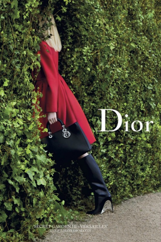 Dior Secret Garden III and Diorissimo Bag 533x800 Modne vesti: Tajna bašta i novosti koje ona otkriva!