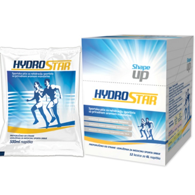 Hydro star kesica i kutija 400 HydroStar napitak