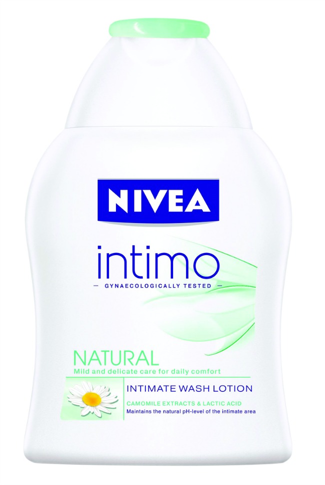 NIVEA Intimo Natural losion za intimnu negu i higijenu Nivea Intimo: Izbalansirana nega intimne regije za zdrav život 