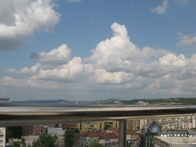 pogled iz restorana Panorama, Kragujevac