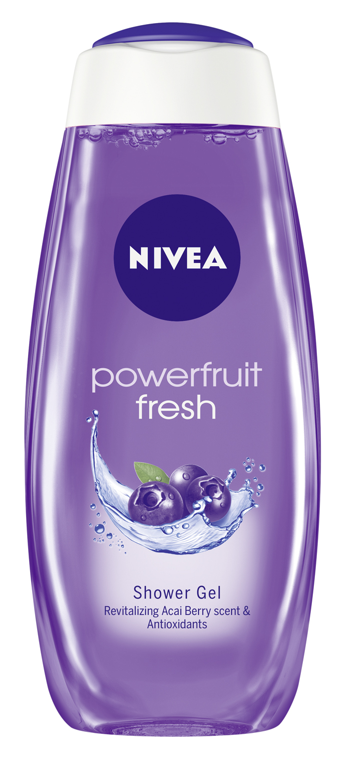 powerfruit 500 Nivea gelovi za tuširanje: Obradujte sebe i svoju porodicu