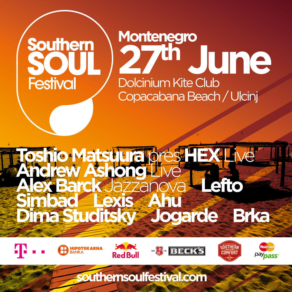 ssf 2014 day 02 fb poster Idemo u provod: Line Up Southern Soul Festivala