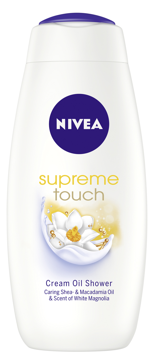 supreme touch 500 Nivea gelovi za tuširanje: Obradujte sebe i svoju porodicu