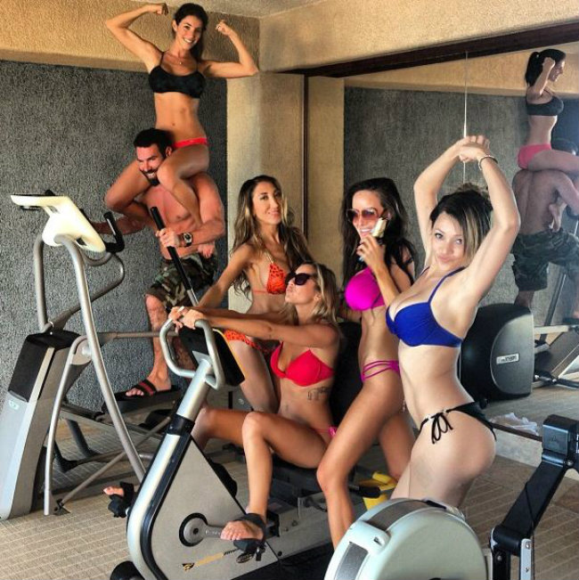 workout Kralj Instagrama: Muškarci bi da budu on, a žene da budu sa njim