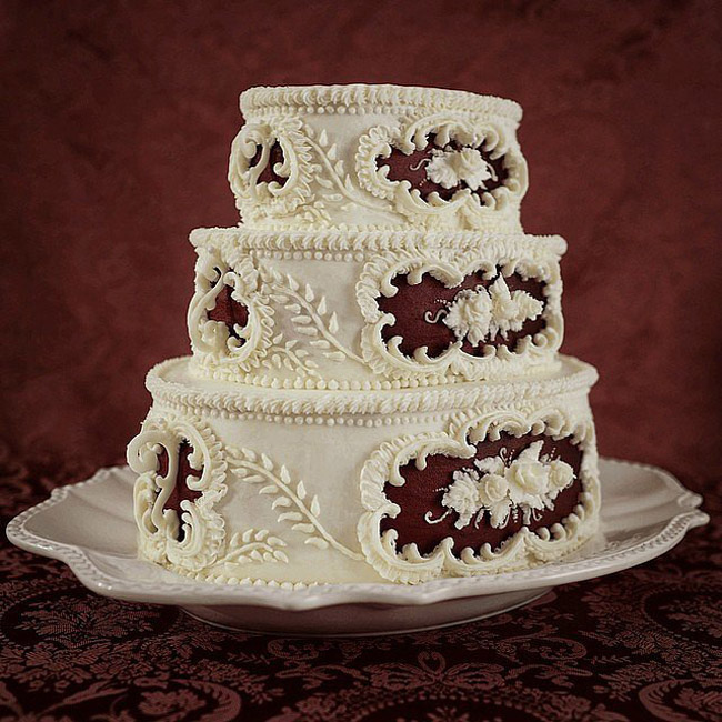 Red Velvet Wedding Cake Čik me probaj: Najbolja gotik hrana na Instagramu