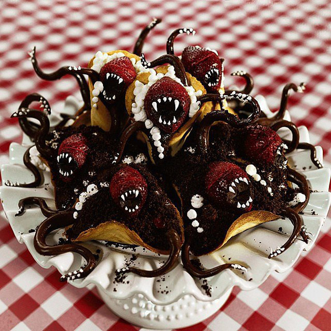 Strawberry Chocolate Monsters Čik me probaj: Najbolja gotik hrana na Instagramu