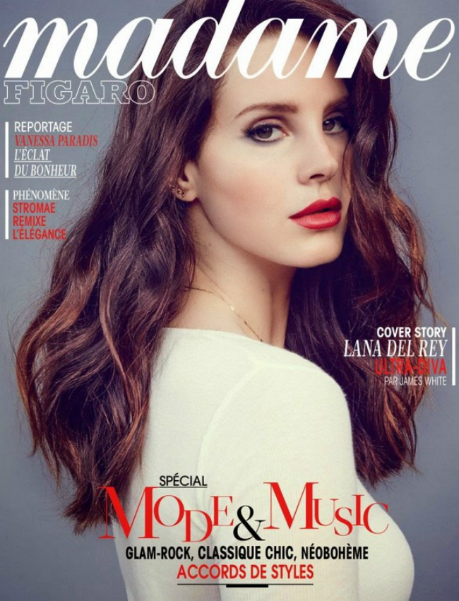 main8 Letnji modni editorijali: Lana del Rej za magazin Madame Figaro