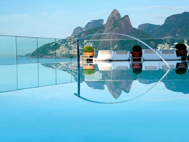 2 Hotel Fasano Rio de Janeiro Put oko sveta: Najlepši bazeni koje morate posetiti