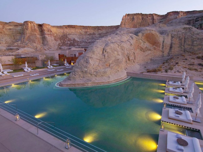 6 Amangiri resort Utah Put oko sveta: Najlepši bazeni koje morate posetiti