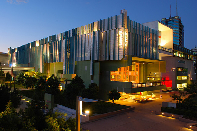 Drzavna biblioteka Kvinslenda Kvinslend 10 najlepših biblioteka širom Australije