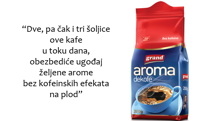 grand dekofe Trudnoća i kofein: Tako bih rado popila kafu da li smem?