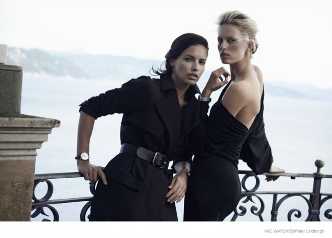 modne vesti stela makartni adrijana lima i karolina kurkova i djambatista vali iwc watches Modne vesti: Stela Makartni, Adrijana Lima i Karolina Kurkova i Đambatista Vali