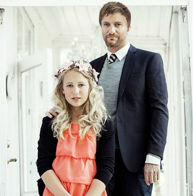 thea child bride and husban1 Upoznajte najmlađu norvešku mladu 