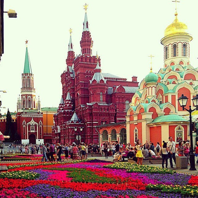 Moscow Najpopularnije Instagram turističke destinacije