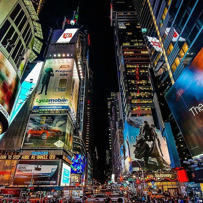 New York City Najpopularnije Instagram turističke destinacije