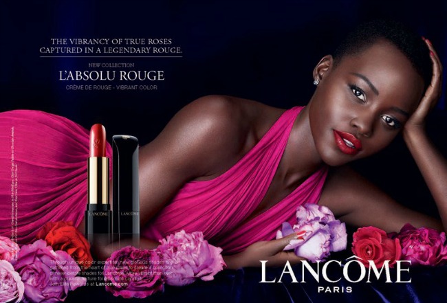 lupita niongo u reklami kozmeticke kuce lancome 1 Lupita Niongo u reklami kozmetičke kuće Lancôme