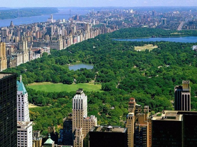 najposecenije turisticke atrakcije na svetu central park Najposećenije turističke atrakcije na svetu