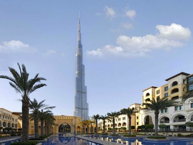 1 Burj Khalifa Najlepše zgrade koje morate videti bar jednom u životu