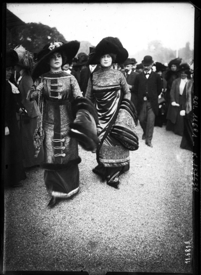 1910 Street Style u Parizu početkom dvadesetog veka 